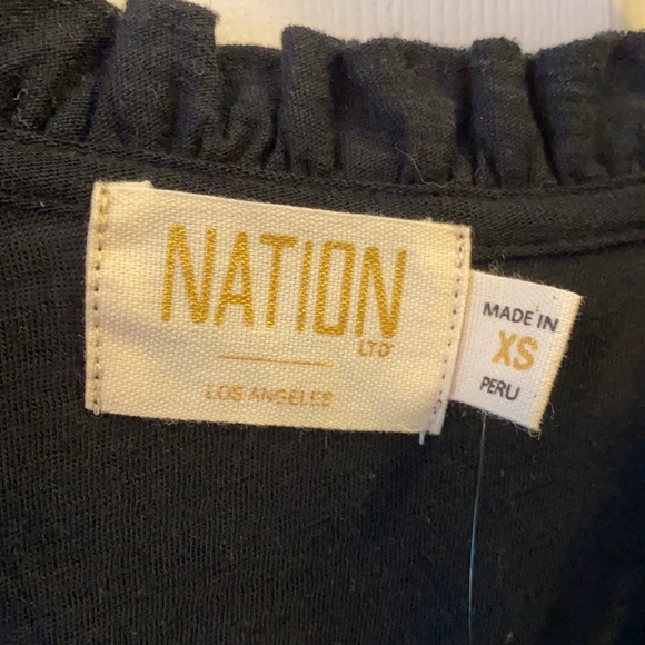 Nation XS black dress - Picture 4 of 4